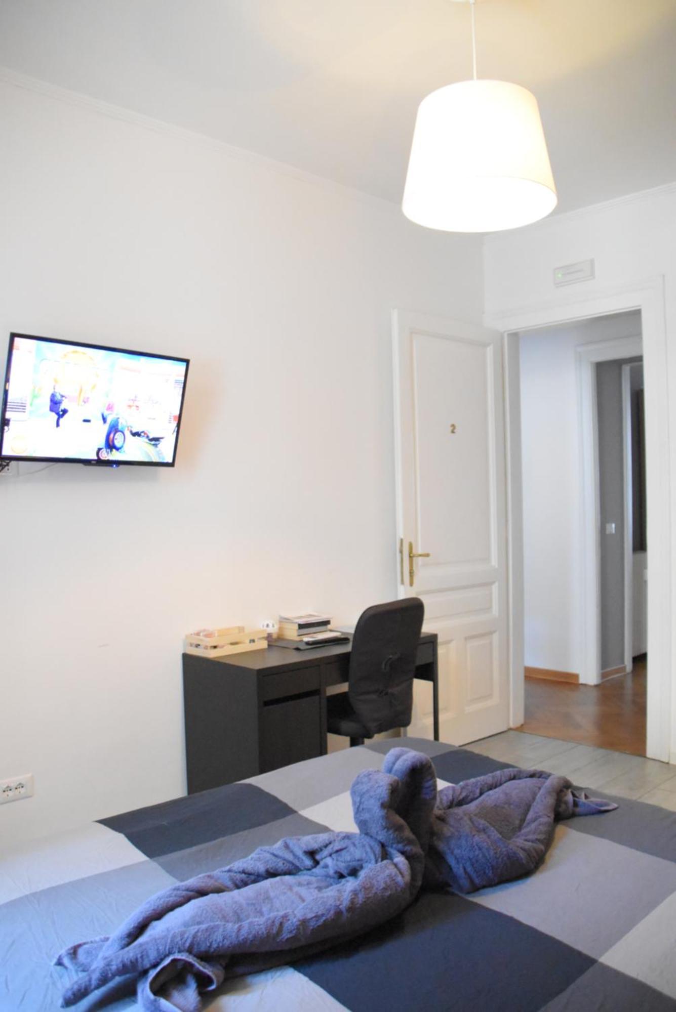 Residence Montanelli Trieste Eksteriør billede